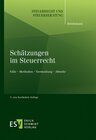 Buchcover Schätzungen im Steuerrecht