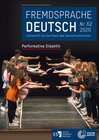 Buchcover Fremdsprache Deutsch Heft 62 (2020): Performative Didaktik