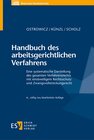 Buchcover Handbuch des arbeitsgerichtlichen Verfahrens