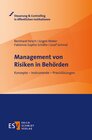 Buchcover Management von Risiken in Behörden