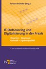 Buchcover IT-Outsourcing und Digitalisierung in der Praxis
