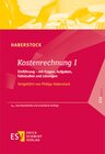 Buchcover Kostenrechnung / Kostenrechnung I