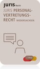 Buchcover juris Personalvertretungsrecht Niedersachsen - Jahresabonnement