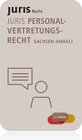 Buchcover juris Personalvertretungsrecht Sachsen-Anhalt - Jahresabonnement