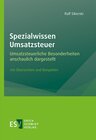 Buchcover Spezialwissen Umsatzsteuer