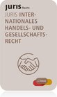 Buchcover juris Internationales Handels- und Gesellschaftsrecht - Jahresabonnement