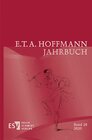 Buchcover E.T.A. Hoffmann-Jahrbuch 2020