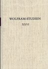 Buchcover Wolfram-Studien XXVI