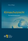 Buchcover Klimaschutzrecht