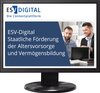 Buchcover ESV-Digital Staatliche Förderung der Altersvorsorge und Vermögensbildung - Jahresabonnement