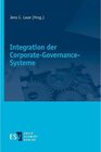 Buchcover Integration der Corporate-Governance-Systeme