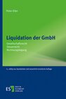 Buchcover Liquidation der GmbH