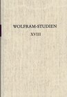 Buchcover Wolfram-Studien XVIII