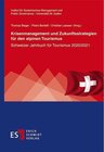 Buchcover Krisenmanagement und Zukunftsstrategien für den alpinen Tourismus