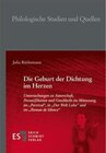 Buchcover Die Geburt der Dichtung im Herzen