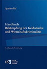 Buchcover Handbuch Bekämpfung der Geldwäsche und Wirtschaftskriminalität