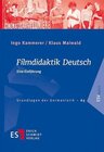 Buchcover Filmdidaktik Deutsch