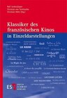 Buchcover Klassiker des französischen Kinos in Einzeldarstellungen