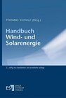 Buchcover Handbuch Wind- und Solarprojekte