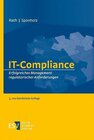 Buchcover IT-Compliance