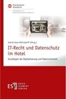 Buchcover IT-Recht und Datenschutz im Hotel