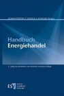 Buchcover Handbuch Energiehandel