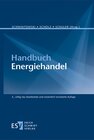 Buchcover Handbuch Energiehandel