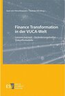Buchcover Finance Transformation in der VUCA-Welt