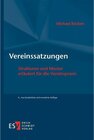 Buchcover Vereinssatzungen