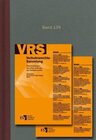 Buchcover Verkehrsrechts-Sammlung (VRS) / Verkehrsrechts-Sammlung (VRS) Band 139