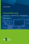 Buchcover Kassenführung