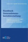 Buchcover Handbuch Unternehmensberichterstattung