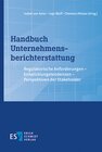 Buchcover Handbuch Unternehmensberichterstattung