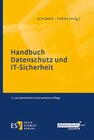 Buchcover Handbuch Datenschutz und IT-Sicherheit