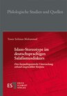 Buchcover Islam-Stereotype im deutschsprachigen Salafismusdiskurs