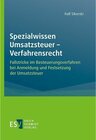 Buchcover Spezialwissen Umsatzsteuer - Verfahrensrecht