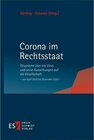 Buchcover Corona im Rechtsstaat