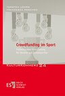 Buchcover Crowdfunding im Sport