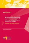 Buchcover Kostenrechnung / Kostenrechnung I