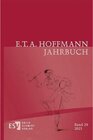 Buchcover E.T.A. Hoffmann-Jahrbuch 2021