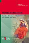 Buchcover Handbuch Italienisch