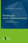 Buchcover Die Haftung im Steuer- und Wirtschaftsrecht