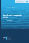 Buchcover Landeswassergesetz NRW