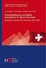 Buchcover Krisenbewältigung und digitale Innovationen im alpinen Tourismus