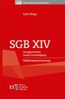 Buchcover SGB XIV - - Sozialgesetzbuch - - Soziale Entschädigung - - - - Teilkommentierung