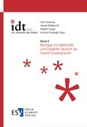 Buchcover IDT 2022: *mit.sprache.teil.haben Band 4: Beiträge zur Methodik und Didaktik Deutsch als Fremd*Zweitsprache