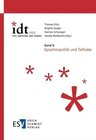 Buchcover IDT 2022: *mit.sprache.teil.haben Band 5: Sprachenpolitik und Teilhabe