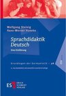 Buchcover Sprachdidaktik Deutsch