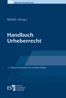 Buchcover Handbuch Urheberrecht