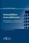 Buchcover Immobilientransaktionen